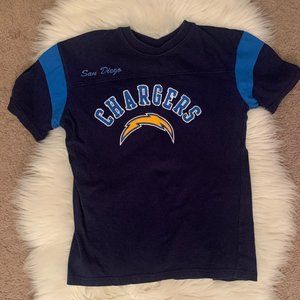 San Diego Chargers Youth Large Top